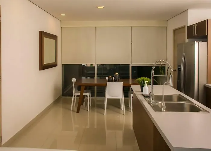 Spacious, Modern Luxury In Roma Norte Apartamento
