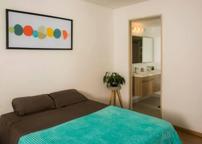 Apartment Spacious, Modern Luxury In Roma Norte Mexico City