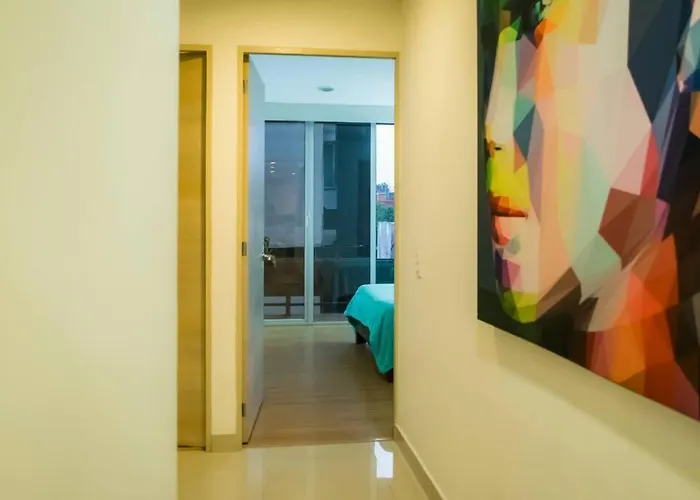 Apartment Spacious, Modern Luxury In Roma Norte *