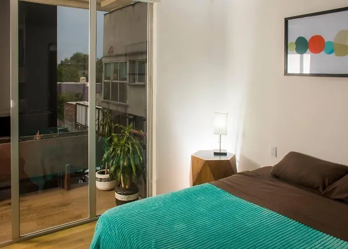 Spacious, Modern Luxury In Roma Norte *