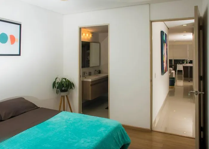 Spacious, Modern Luxury In Roma Norte Apartment Mexico City