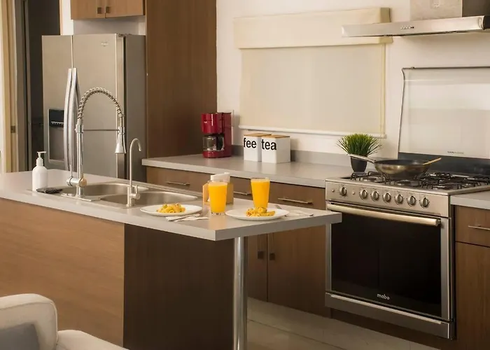 Apartment Spacious, Modern Luxury In Roma Norte *