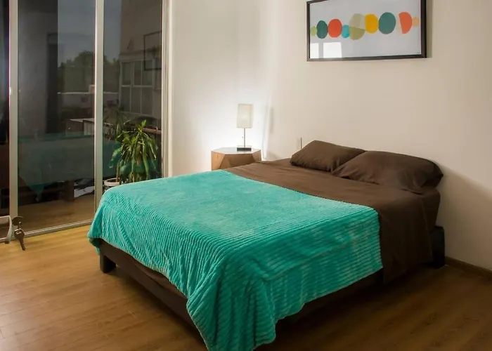 Spacious, Modern Luxury In Roma Norte Apartment Mexico City